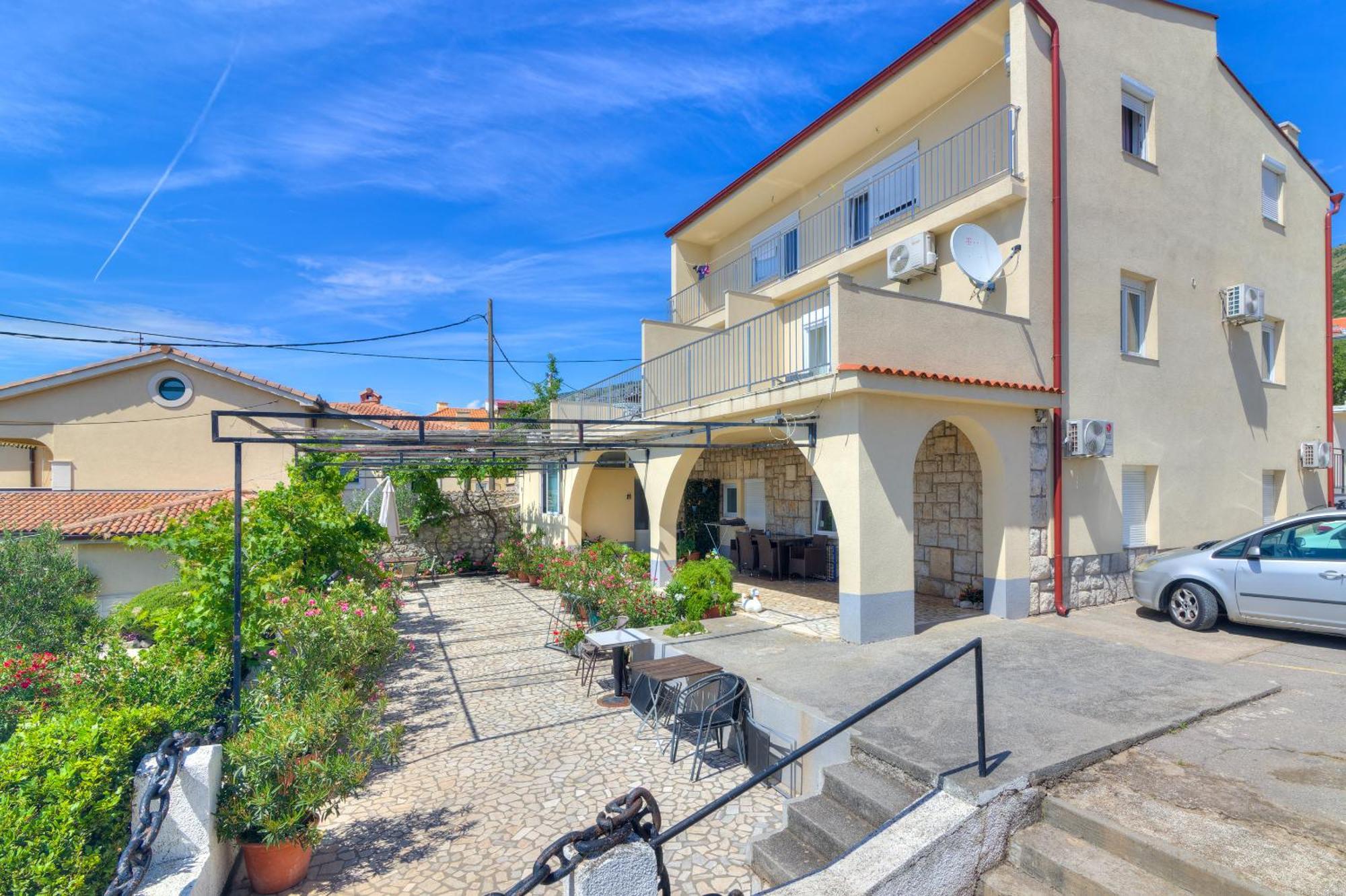 Apartmani Ana Сень Экстерьер фото